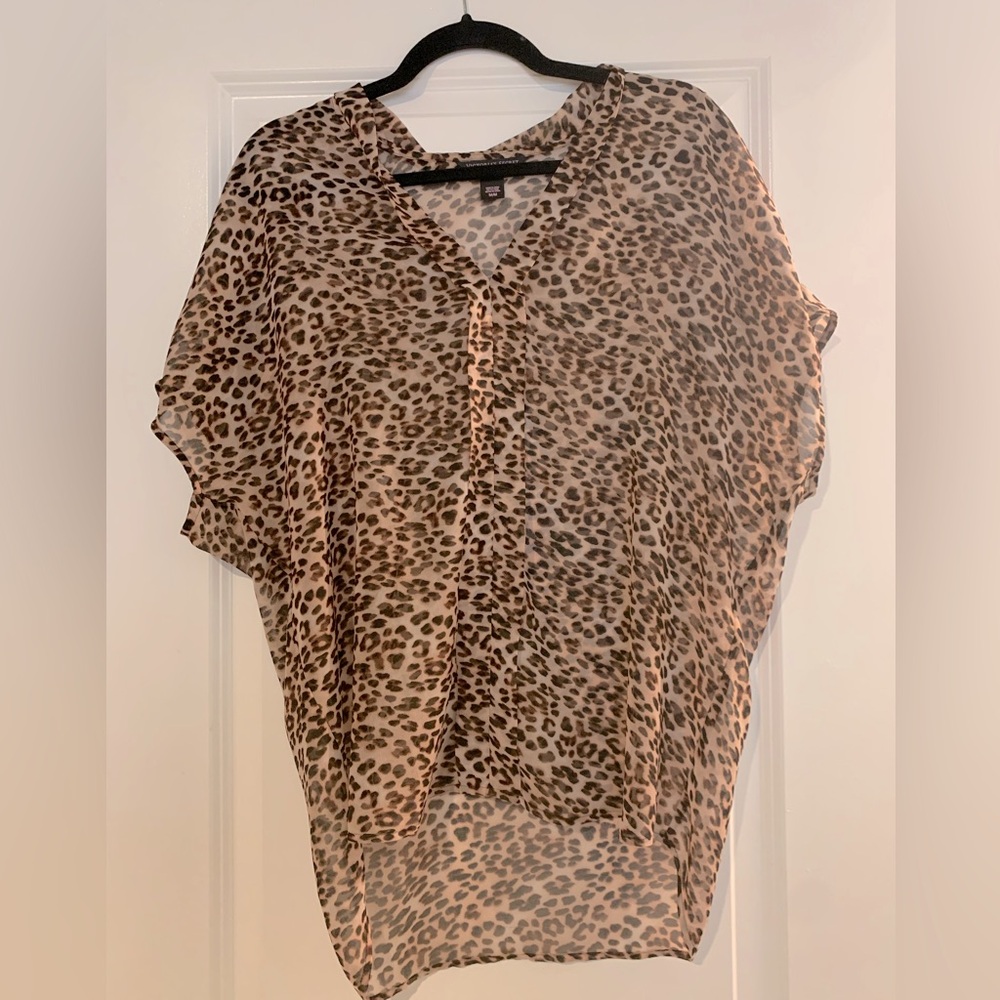 Victoria’s Secret Animal Print Blouse